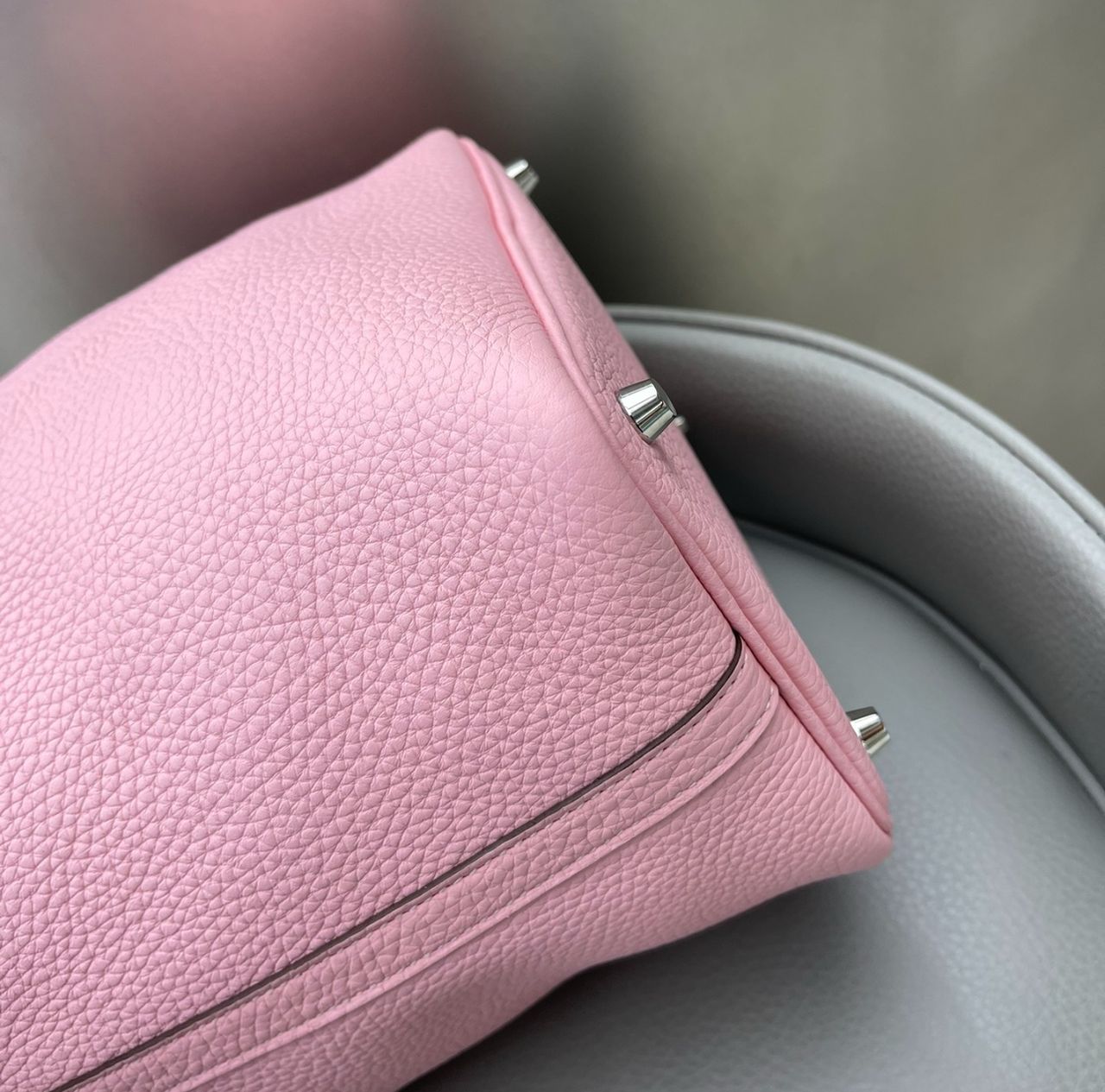 Hermes Picotin 18 in Rose Sakura TC PHW - Z Stamp( 2021)