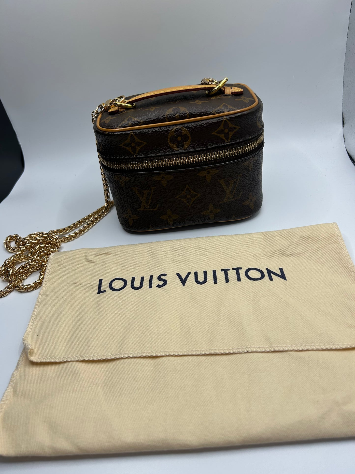 Louis Vuitton Nice Nano Monogram Vanity Bag