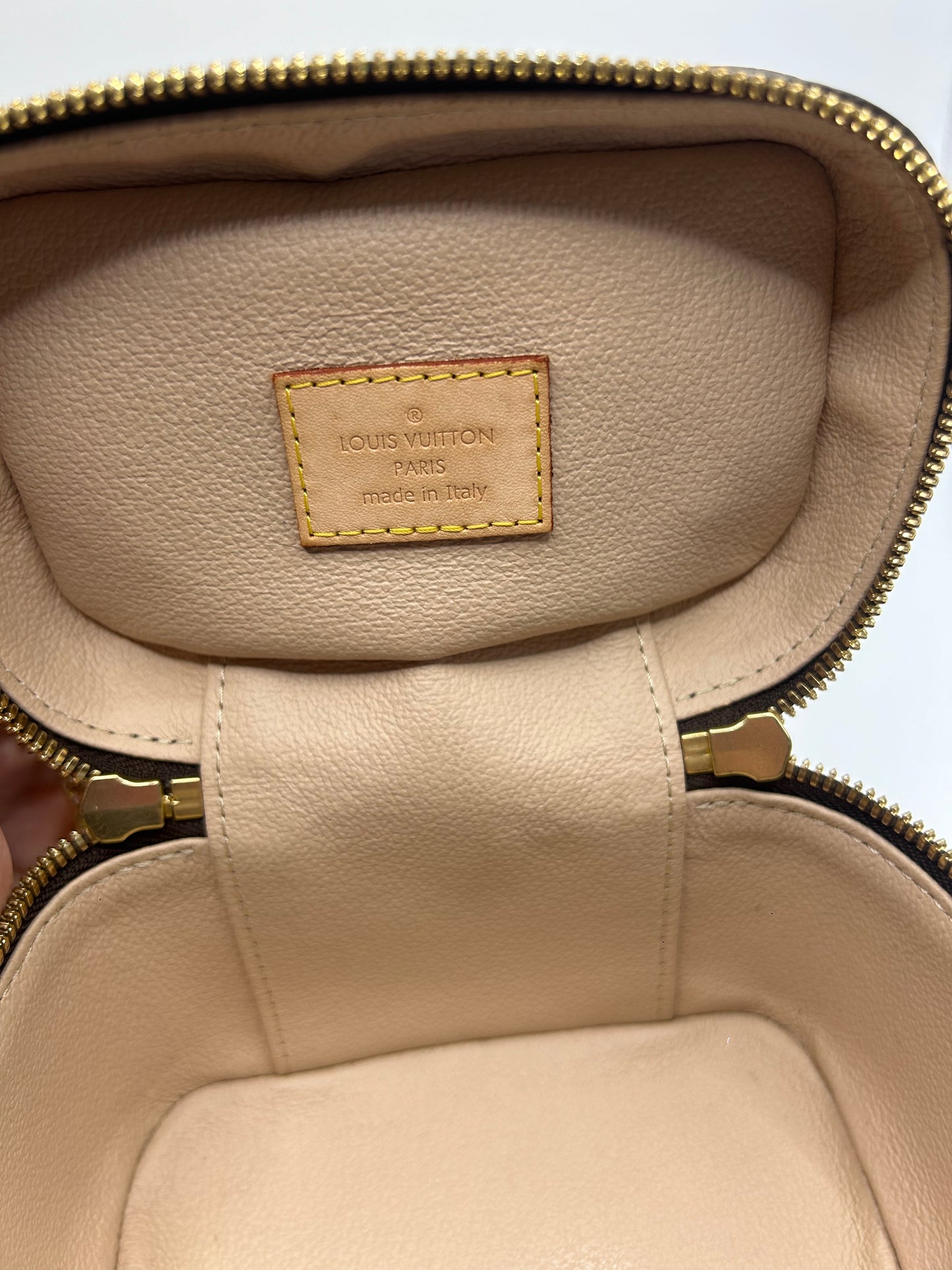 Louis Vuitton Nice Nano Monogram Vanity Bag