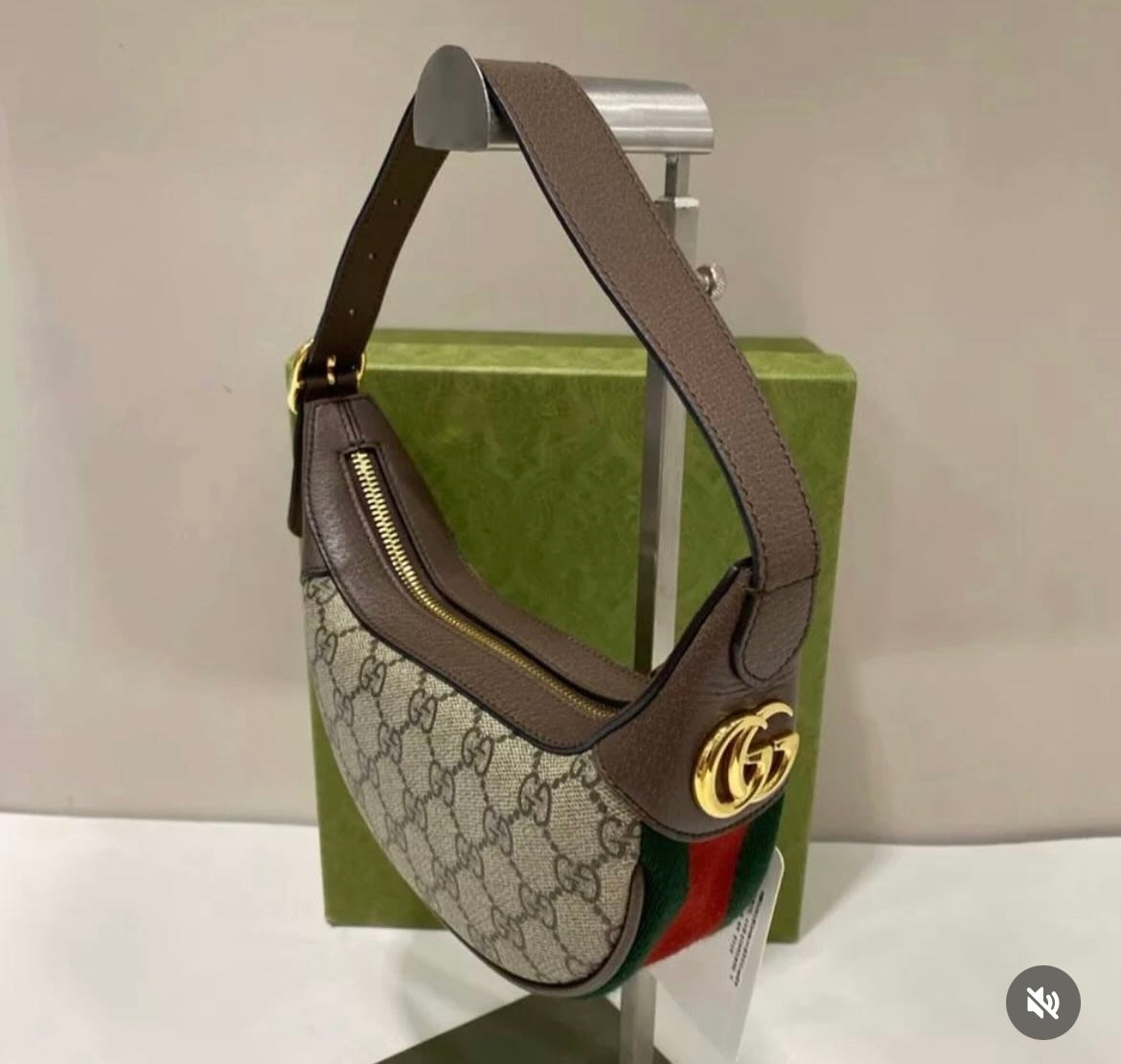 Gucci Ophidia Mini Bag in GG Canvas