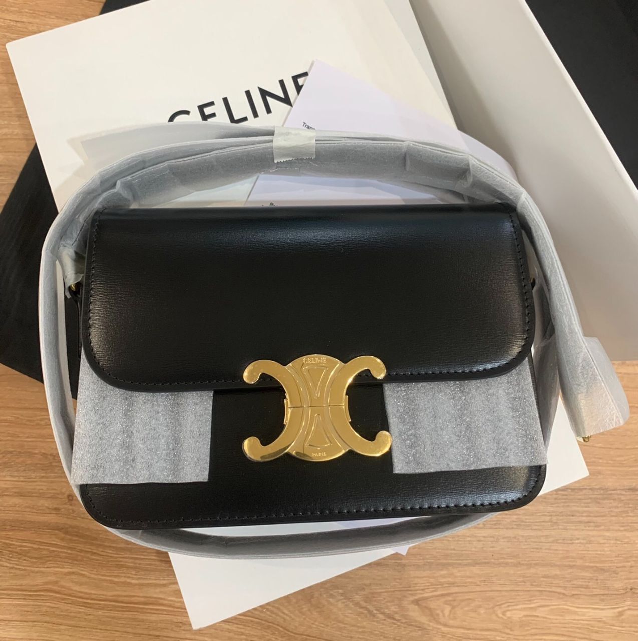 Celine Triomphe teen bag brand new